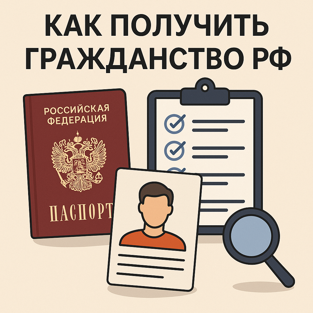 Как получить гражданство РФ