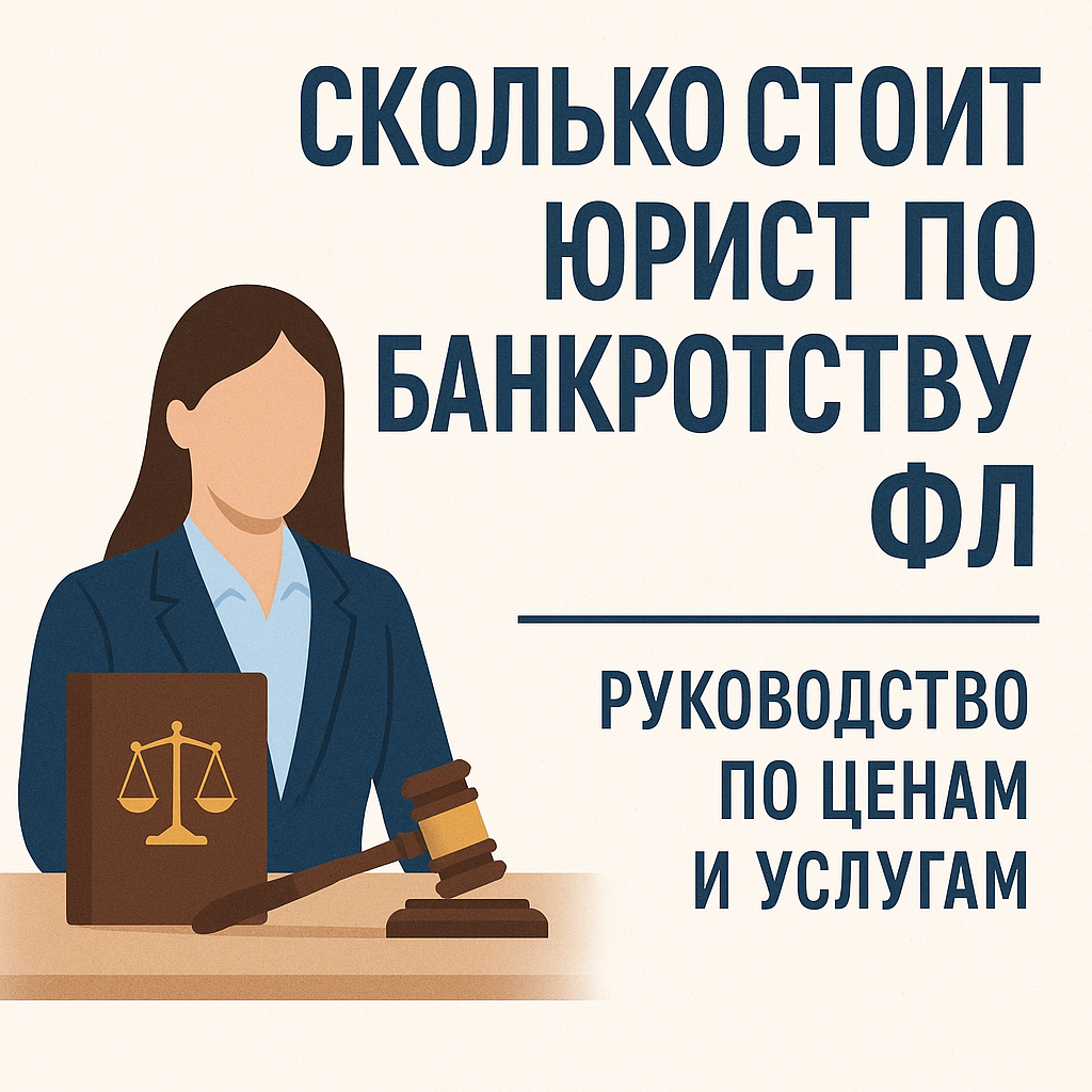 Сколько стоит юрист по банкротству