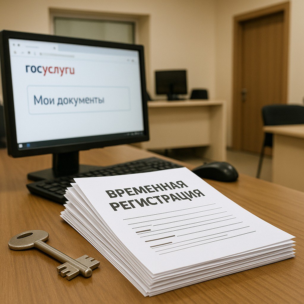 Как оформить временную регистрацию