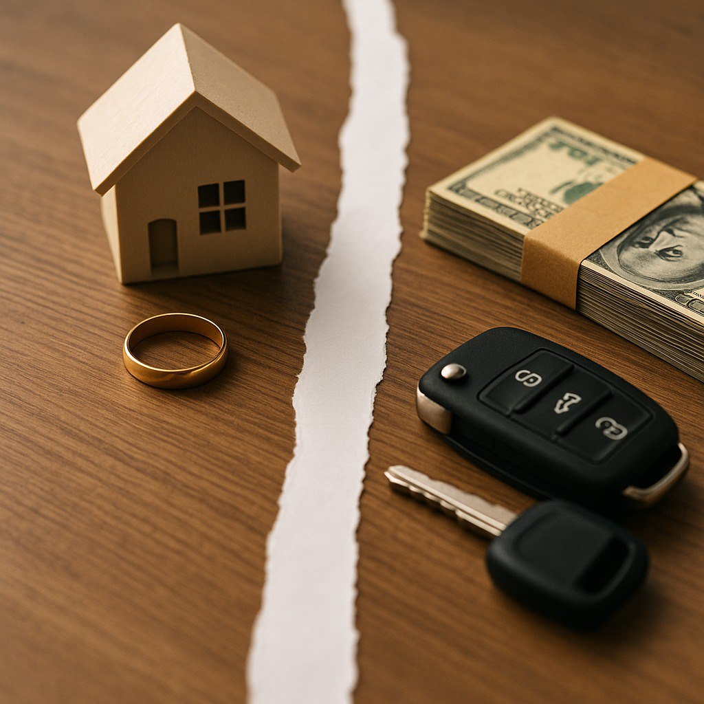 Как разделить имущество после развода, если бывший супруг против