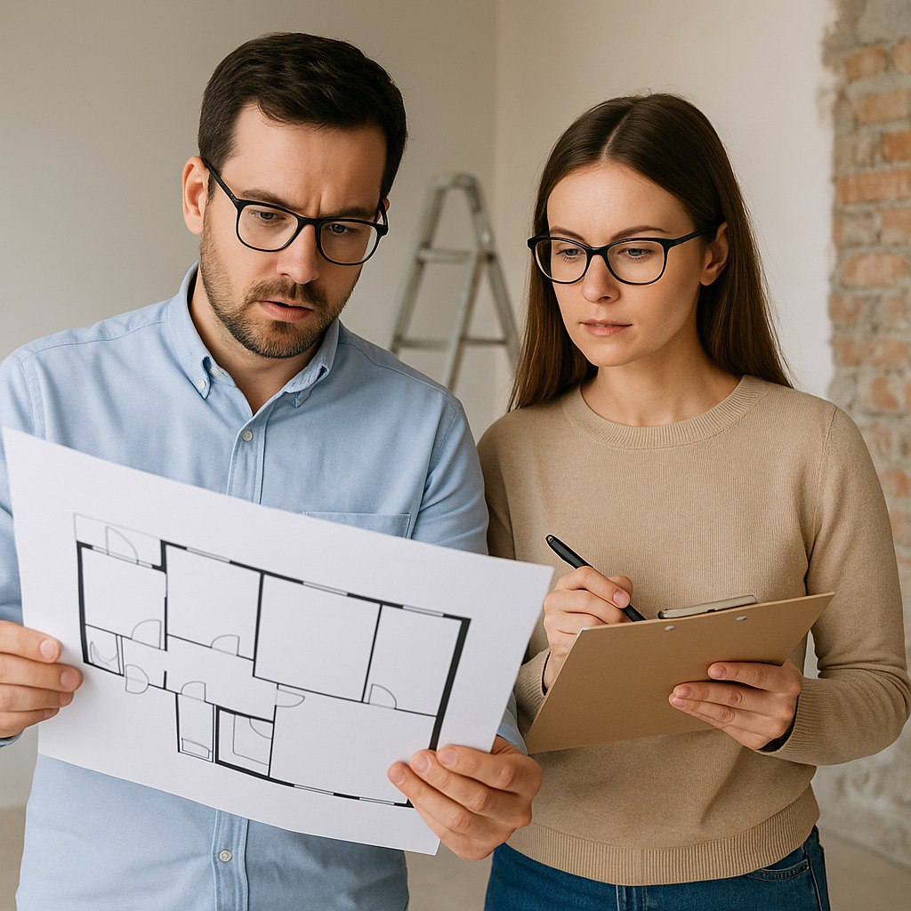 Как узаконить перепланировку в квартире